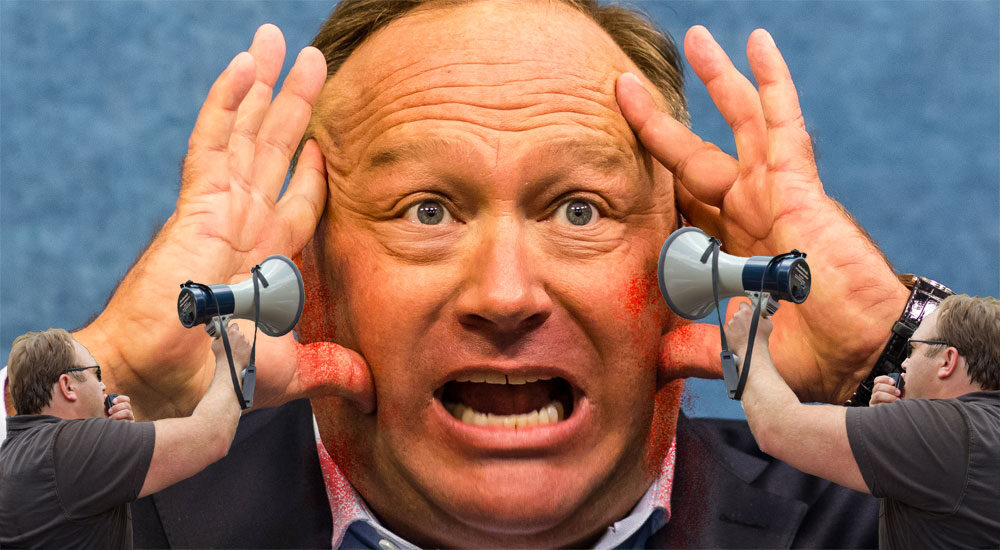 Alex Jones Loses Court Case, Ordered to Listen to Himself Read Poetry